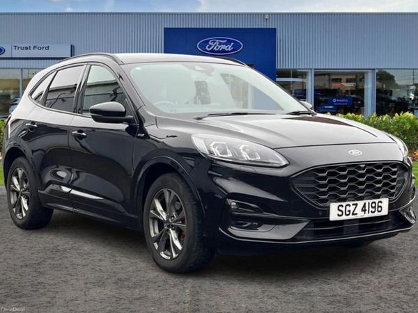 Ford Kuga Estate, Diesel, 2020, Black