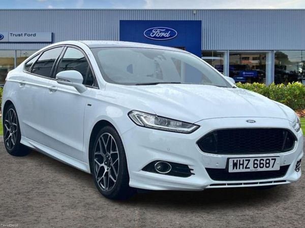 Ford Mondeo Hatchback, Diesel, 2019, White