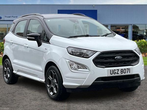 Ford EcoSport Hatchback, Petrol, 2021, White