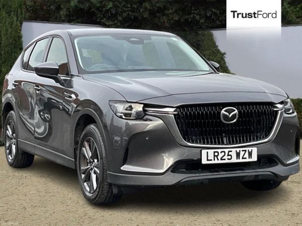 Mazda CX-60 Estate, Petrol Hybrid, 2025, Grey