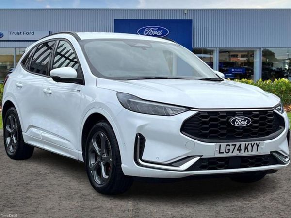 Ford Kuga Estate, Petrol Hybrid, 2024, White