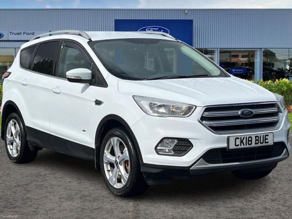 Ford Kuga SUV, Diesel, 2018, White