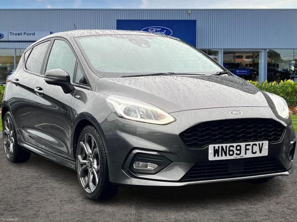 Ford Fiesta Hatchback, Petrol, 2019, Grey