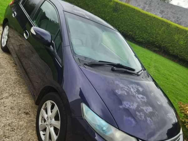 Honda Insight Hatchback, Petrol Hybrid, 2009, Blue