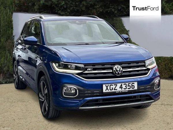 Volkswagen T-Cross Estate, Petrol, 2022, Blue