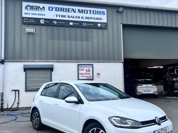Volkswagen Golf Hatchback, 2020, White