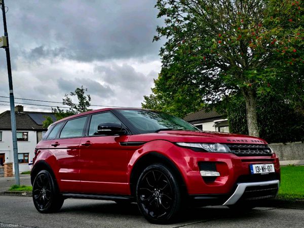 Land Rover Range Rover Evoque SUV, Diesel, 2013, Red