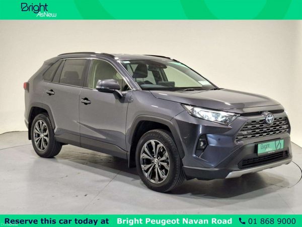 Toyota RAV4 SUV, Petrol Hybrid, 2024, Grey