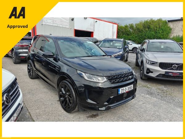 Land Rover Discovery Sport Estate, Petrol Plug-in Hybrid, 2021, Black