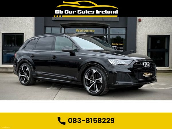 Audi Q7 Estate, Diesel, 2023, Black