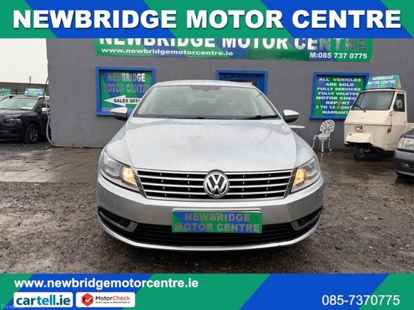 Volkswagen Passat Coupe, Diesel, 2013, Silver