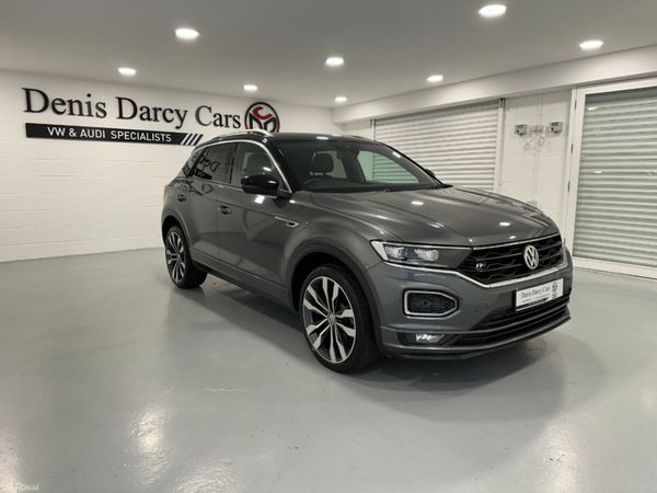 Volkswagen T-Roc SUV, Diesel, 2020, Grey