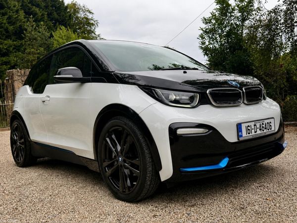 BMW i3 Hatchback, Electric, 2019, White