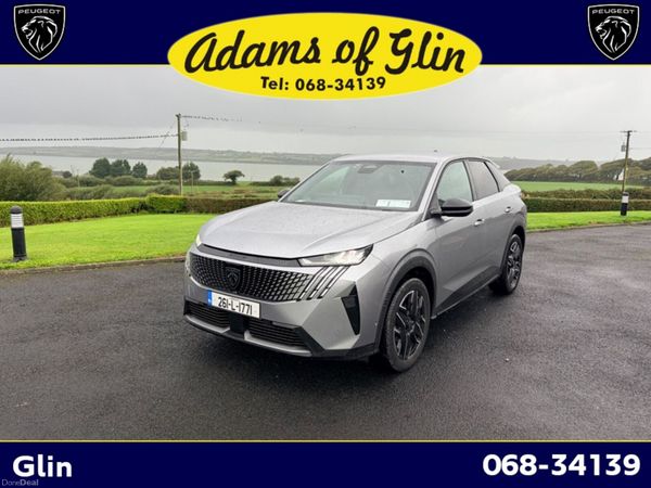 Peugeot 3008 SUV, Petrol, 2026, Grey