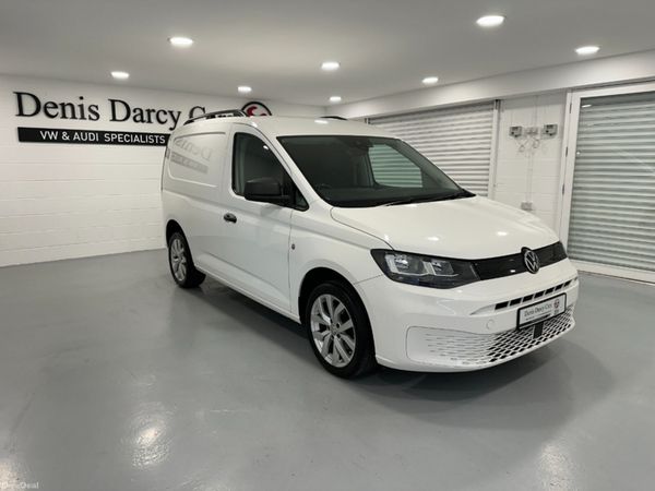 Volkswagen Caddy Van, Diesel, 2023, White