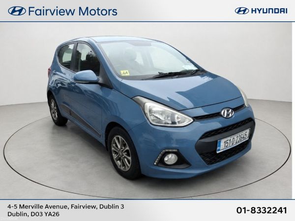 Hyundai i10 Hatchback, Petrol, 2015, Blue