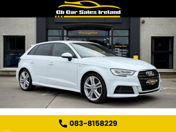 Audi A3 Hatchback, Diesel, 2020, White