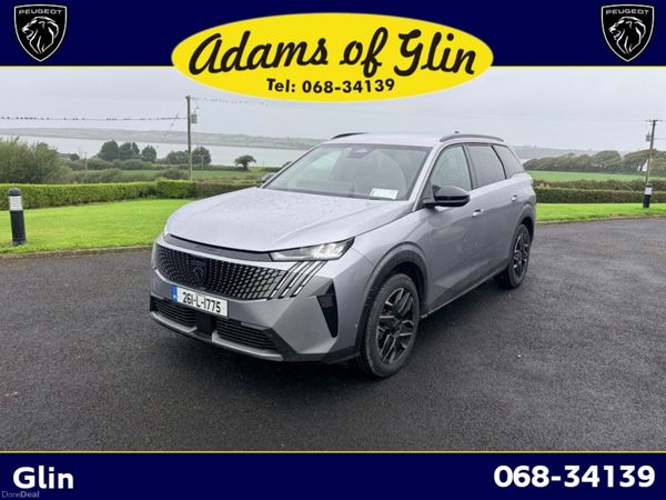 Peugeot 5008 SUV, Petrol, 2026, Grey