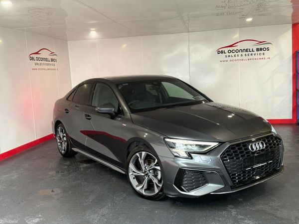 Audi A3 Saloon, Diesel, 2022, Grey