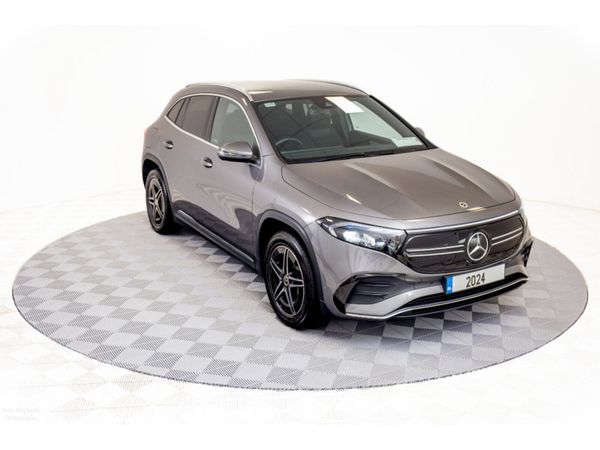 Mercedes-Benz EQA SUV, Electric, 2024, Grey