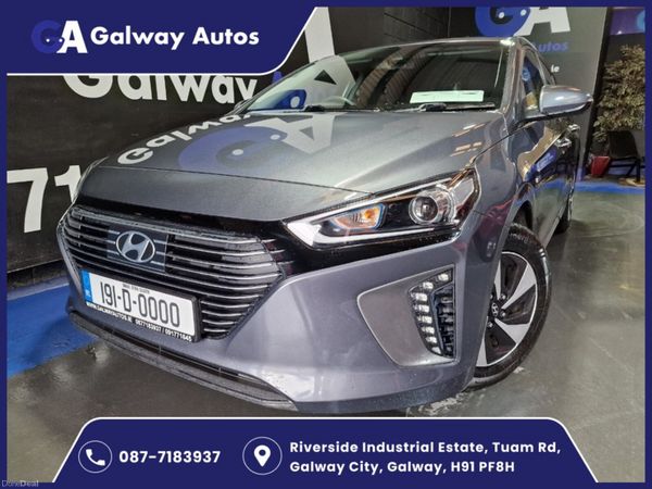 Hyundai IONIQ Hatchback, Petrol Hybrid, 2019, Grey