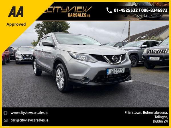 Nissan Qashqai MPV, Petrol, 2015, Silver