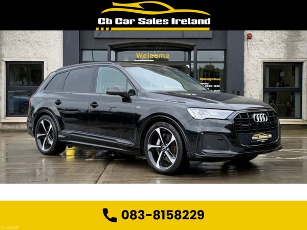 Audi Q7 Estate, Diesel, 2023, Black
