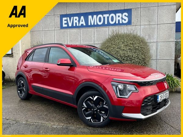 Kia e-Niro Estate, Electric, 2025, Red
