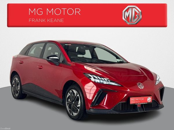 MG 4 Hatchback, Electric, 2023, Red