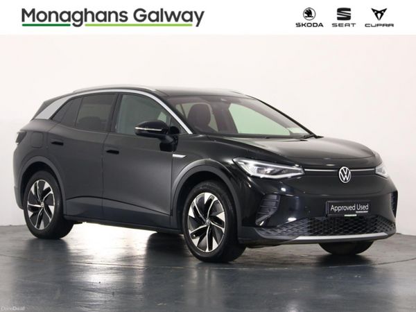 Volkswagen ID.4 Estate, Electric, 2023, Black