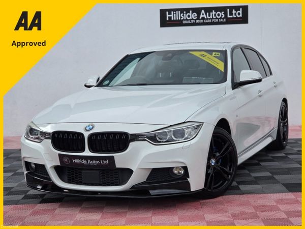 BMW 3-Series Saloon, Diesel, 2014, White
