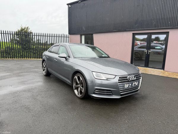 Audi A4 Saloon, Diesel, 2018, Grey