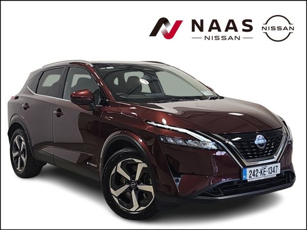 Nissan Qashqai MPV, Petrol, 2024, Red