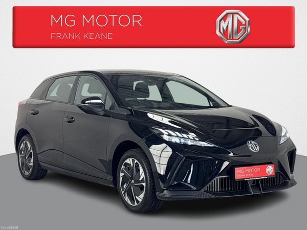 MG 4 Hatchback, Electric, 2023, Black