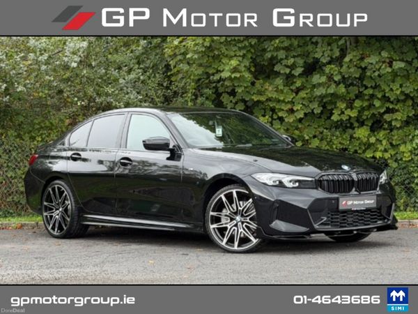 BMW 3-Series Saloon, Petrol Plug-in Hybrid, 2026, Black