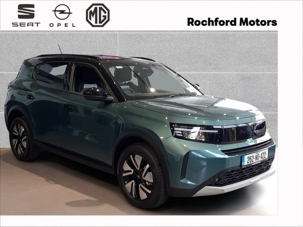 Opel Frontera MPV, Petrol Hybrid, 2026, Green