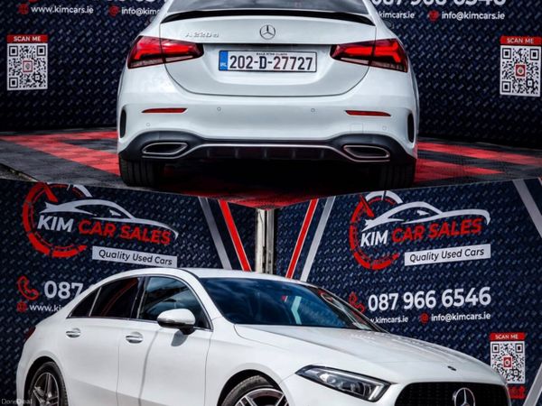 Mercedes-Benz A-Class Saloon, Diesel, 2020, White