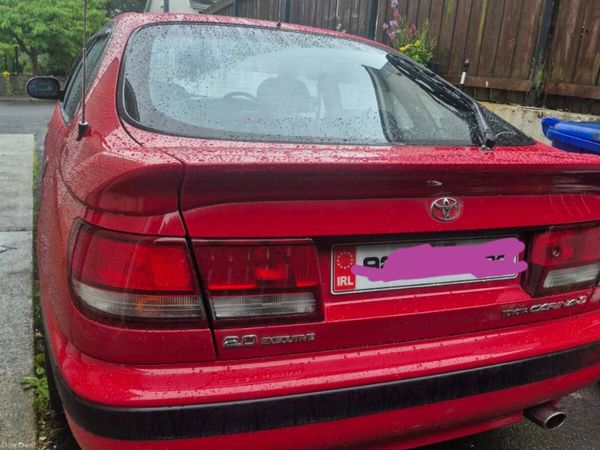 Toyota Carina Hatchback, Petrol, 1992, Red