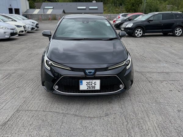 Toyota Corolla Estate, Petrol Hybrid, 2020, Black