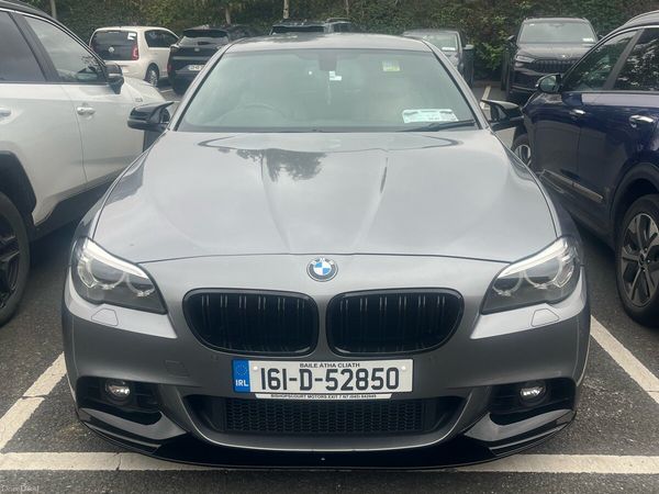 BMW 5-Series Saloon, Diesel, 2016, Grey