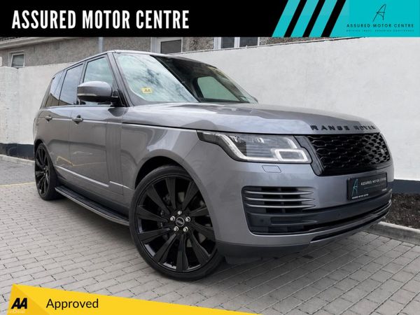 Land Rover Range Rover SUV, Petrol Plug-in Hybrid, 2020, Grey