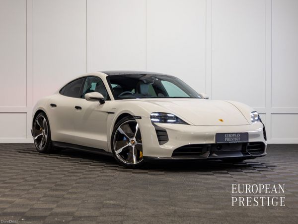 Porsche Taycan Hatchback, Electric, 2022, Grey