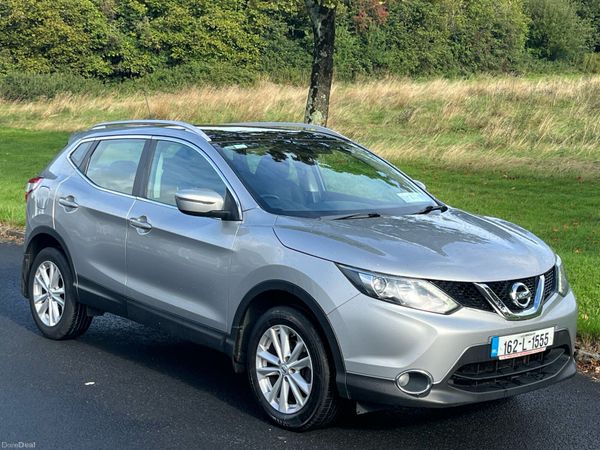 Nissan Qashqai Hatchback, Petrol, 2016, Grey
