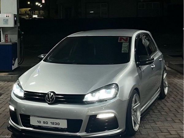 Volkswagen Golf Hatchback, Diesel, 2010, Silver