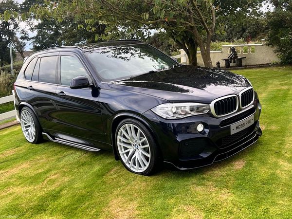 BMW X5 SUV, Diesel, 2017, Black