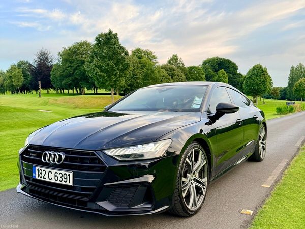 Audi A7 Hatchback, Petrol, 2018, Black