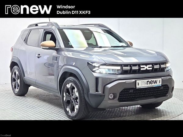 Dacia Duster SUV, Petrol Hybrid, 2025, Grey