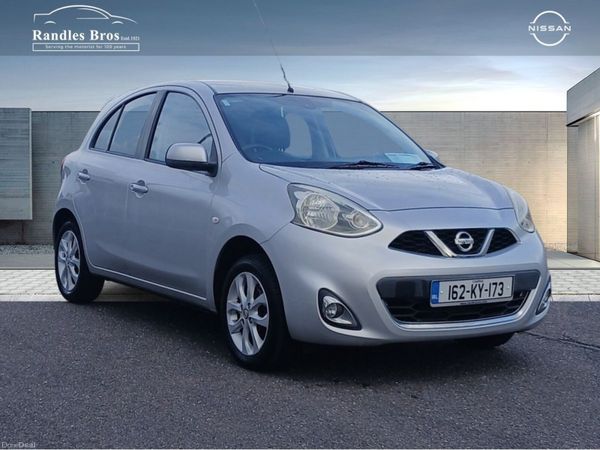 Nissan Micra Hatchback, Petrol, 2016, Silver