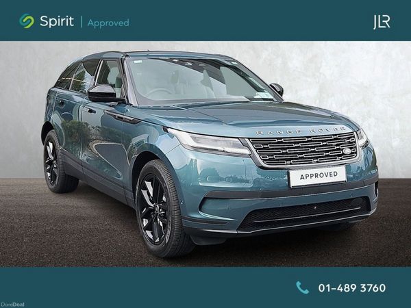 Land Rover Range Rover Velar SUV, Petrol Plug-in Hybrid, 2026, Green