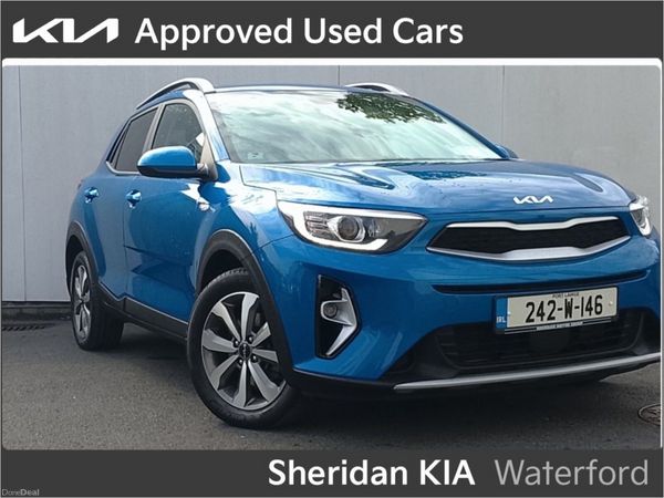 Kia Stonic Estate, Petrol, 2024, Blue